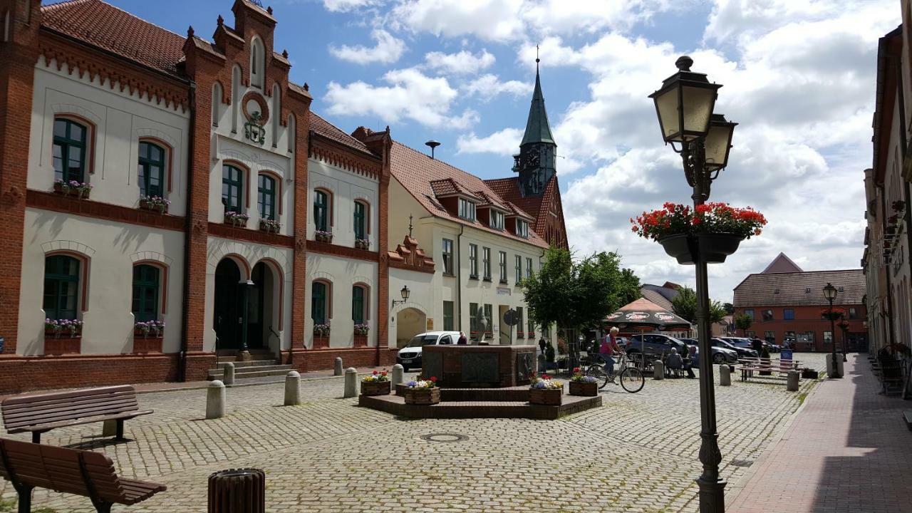 Uns Luett Hus Villa Krakow am See Eksteriør billede