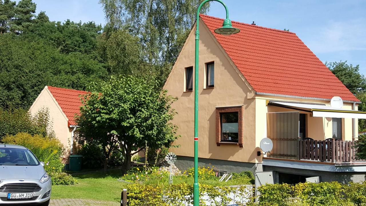 Uns Luett Hus Villa Krakow am See Eksteriør billede